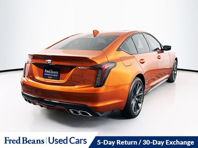 Used 2023 Cadillac CT5 V w/ Premium Package AWD/4WD image 10