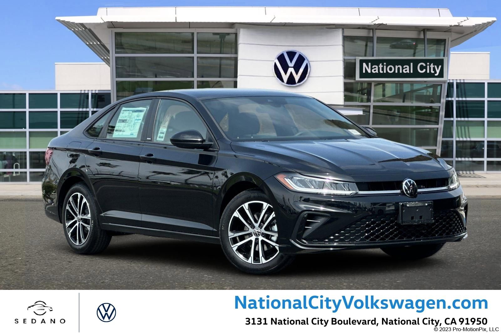 New 2026 Volkswagen Jetta Sport FWD image 1