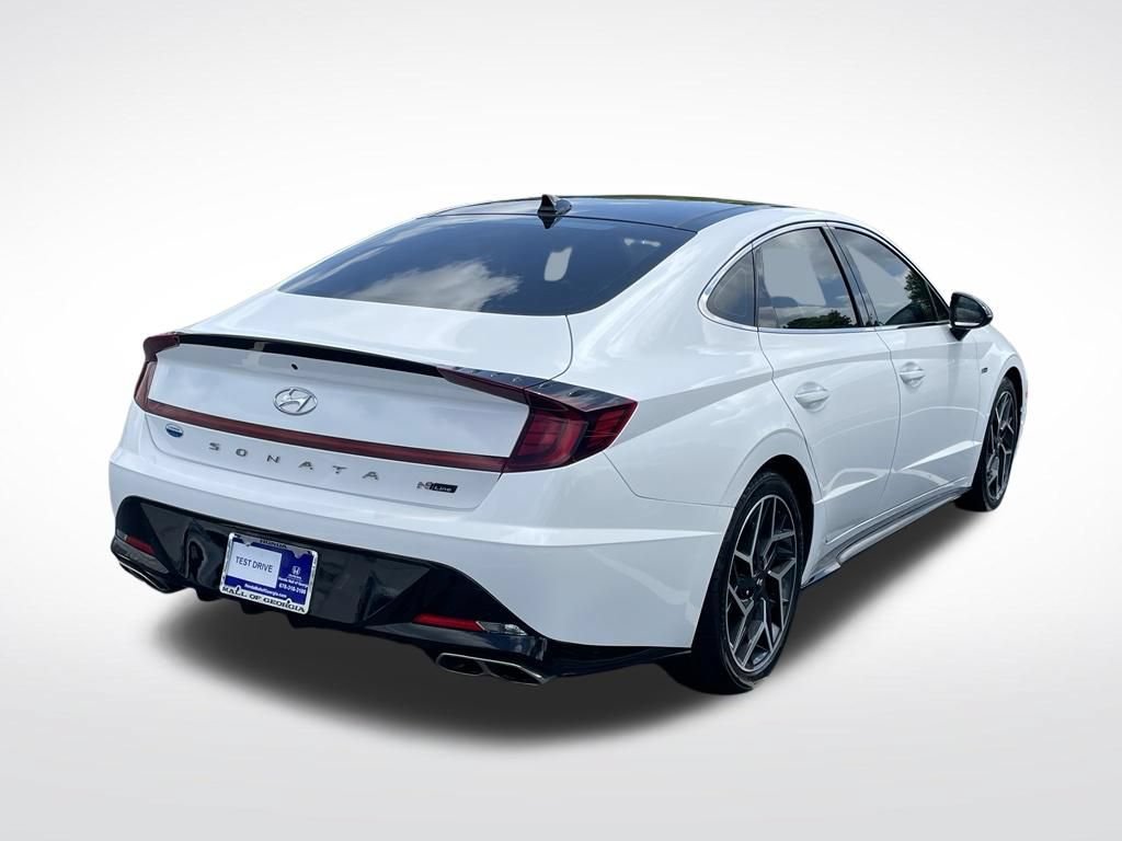 Used 2022 Hyundai Sonata N Line w/ Cargo Package FWD image 6