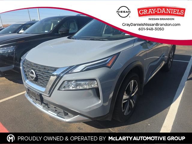 Used 2023 Nissan Rogue Platinum w/ Platinum Premium Package