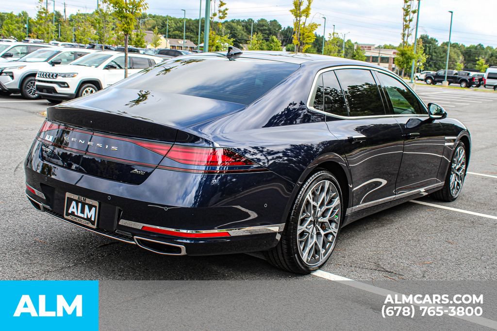 Used 2026 Genesis G90 3.5T AWD/4WD image 5