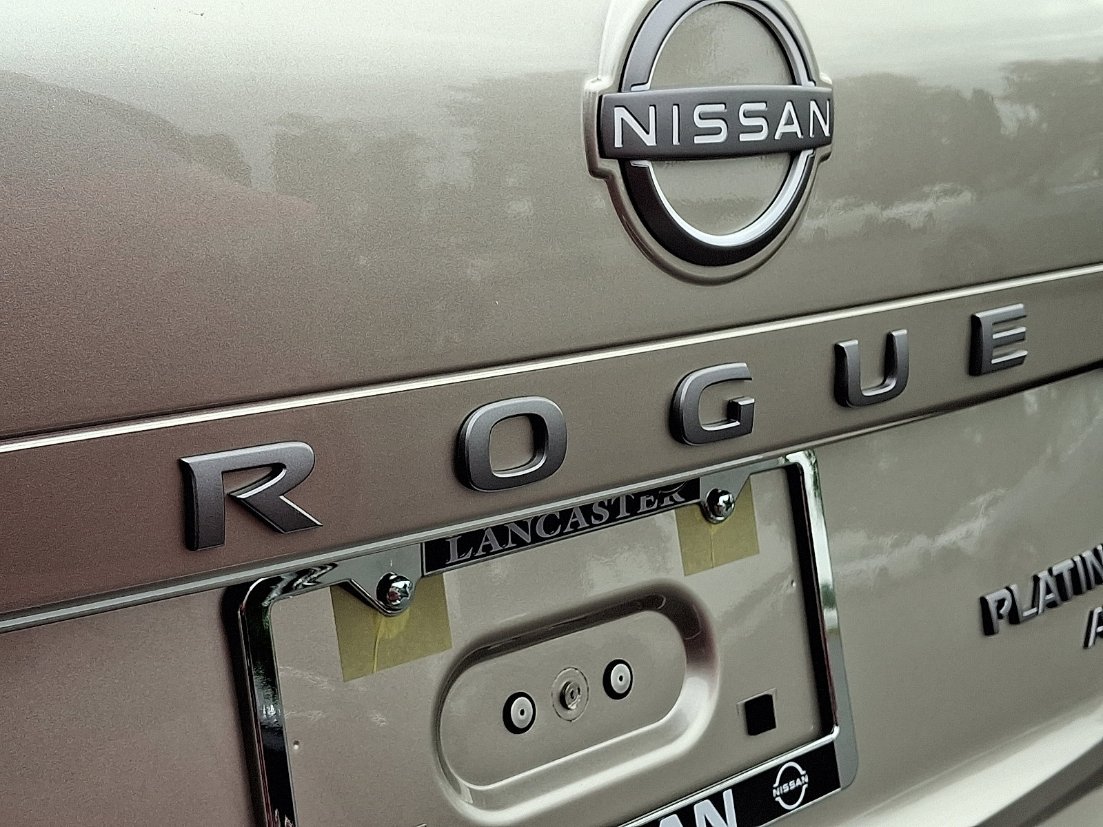 New 2026 Nissan Rogue Platinum w/ Platinum Premium Package image 5