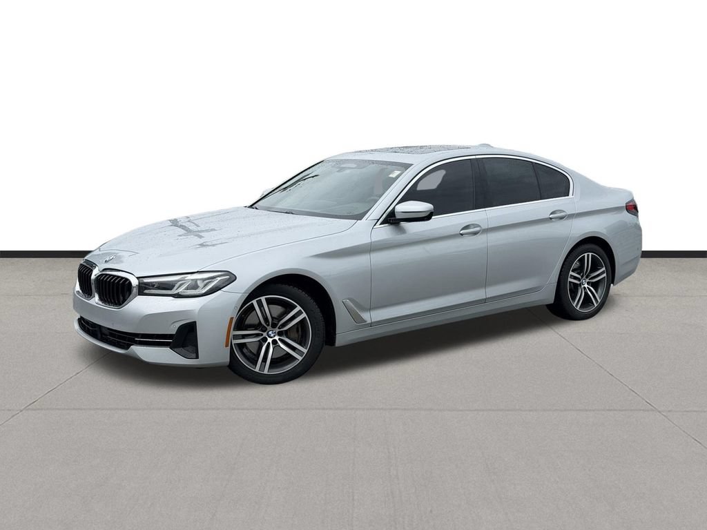Used 2021 BMW 540i w/ Premium Package