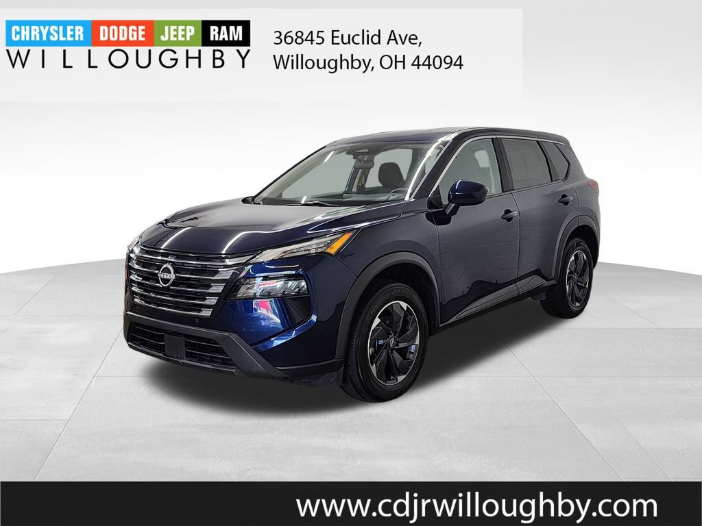 Used 2024 Nissan Rogue SV