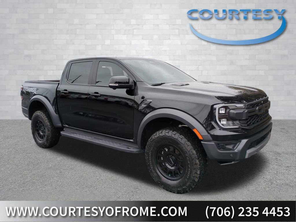 Used 2025 Ford Ranger Raptor AWD/4WD video 1