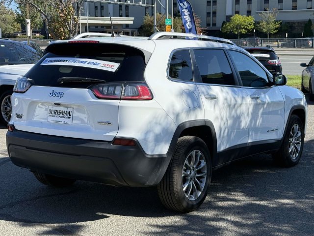 Used 2019 Jeep Cherokee Latitude Plus w/ Comfort/Convenience Group AWD/4WD image 3