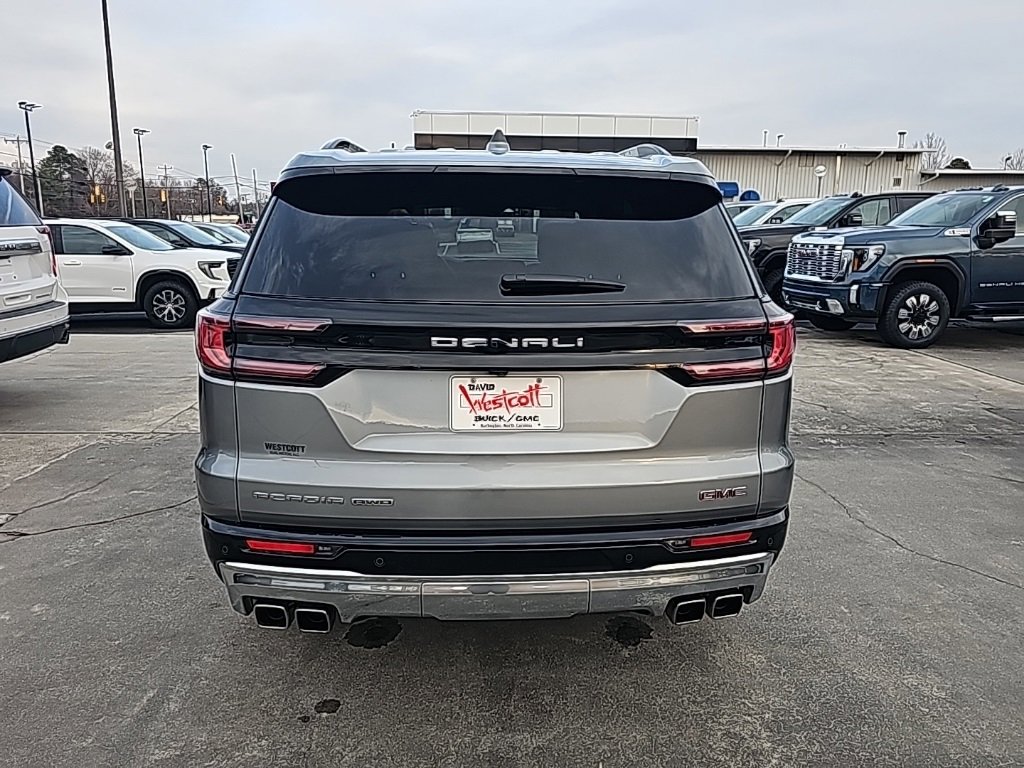 Certified 2024 GMC Acadia Denali w/ LPO, Floor Liner Package image 5