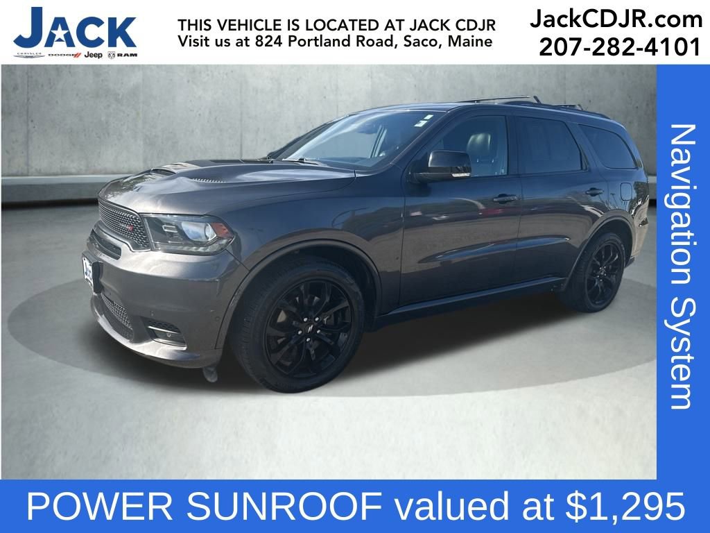 Used 2019 Dodge Durango R/T w/ Trailer Tow Group IV