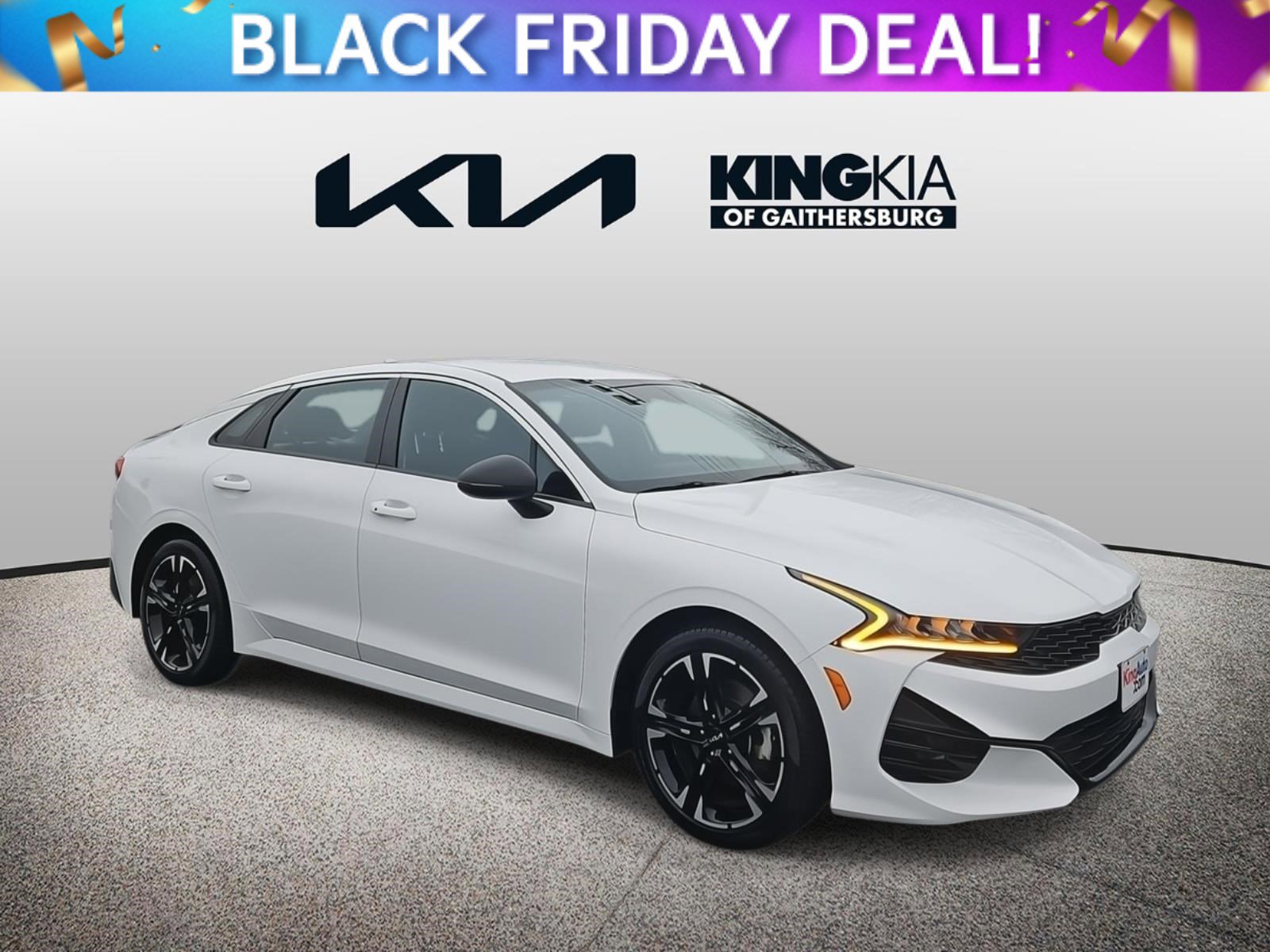 Used 2022 Kia K5 GT-Line