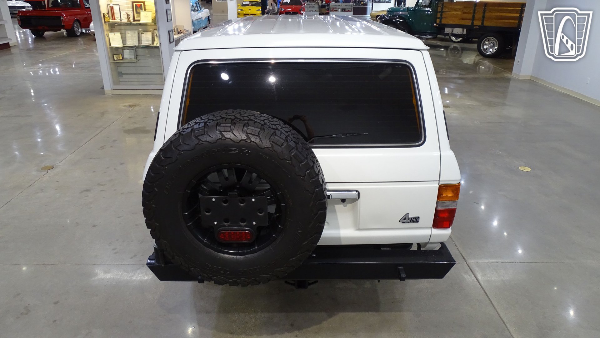Used 1988 Toyota Land Cruiser AWD/4WD image 11