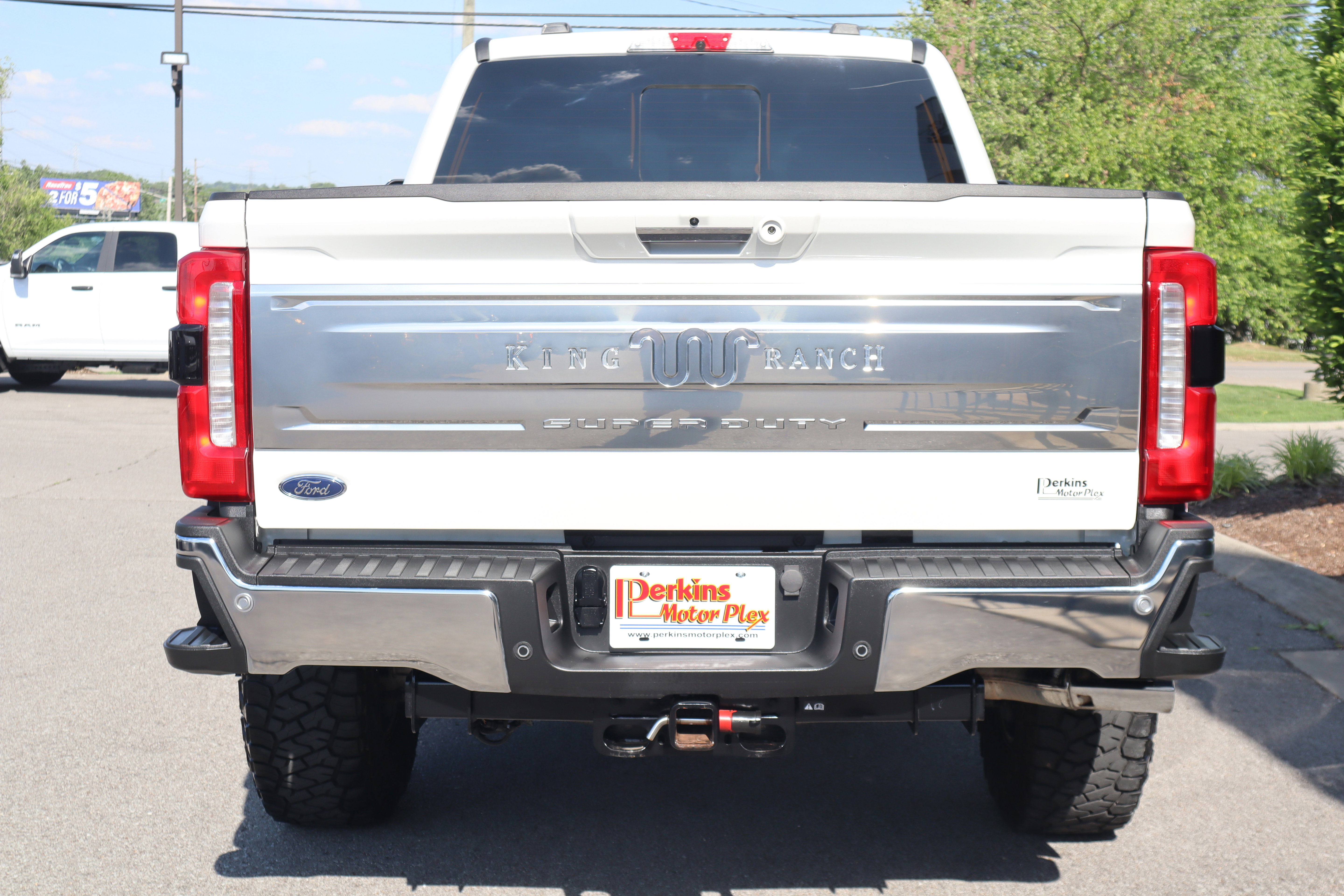 Used 2024 Ford F350 King Ranch w/ Chrome Package AWD/4WD image 8