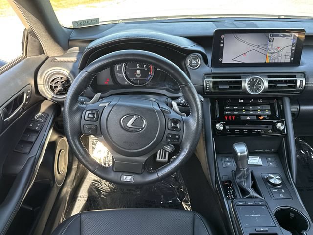 Used 2022 Lexus IS 350 F Sport w/ Navigation Package RWD image 14