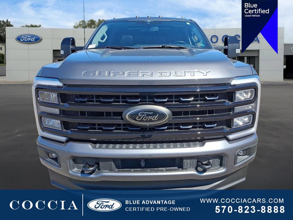 Certified 2023 Ford F250 Lariat w/ Black Appearance Package image 2