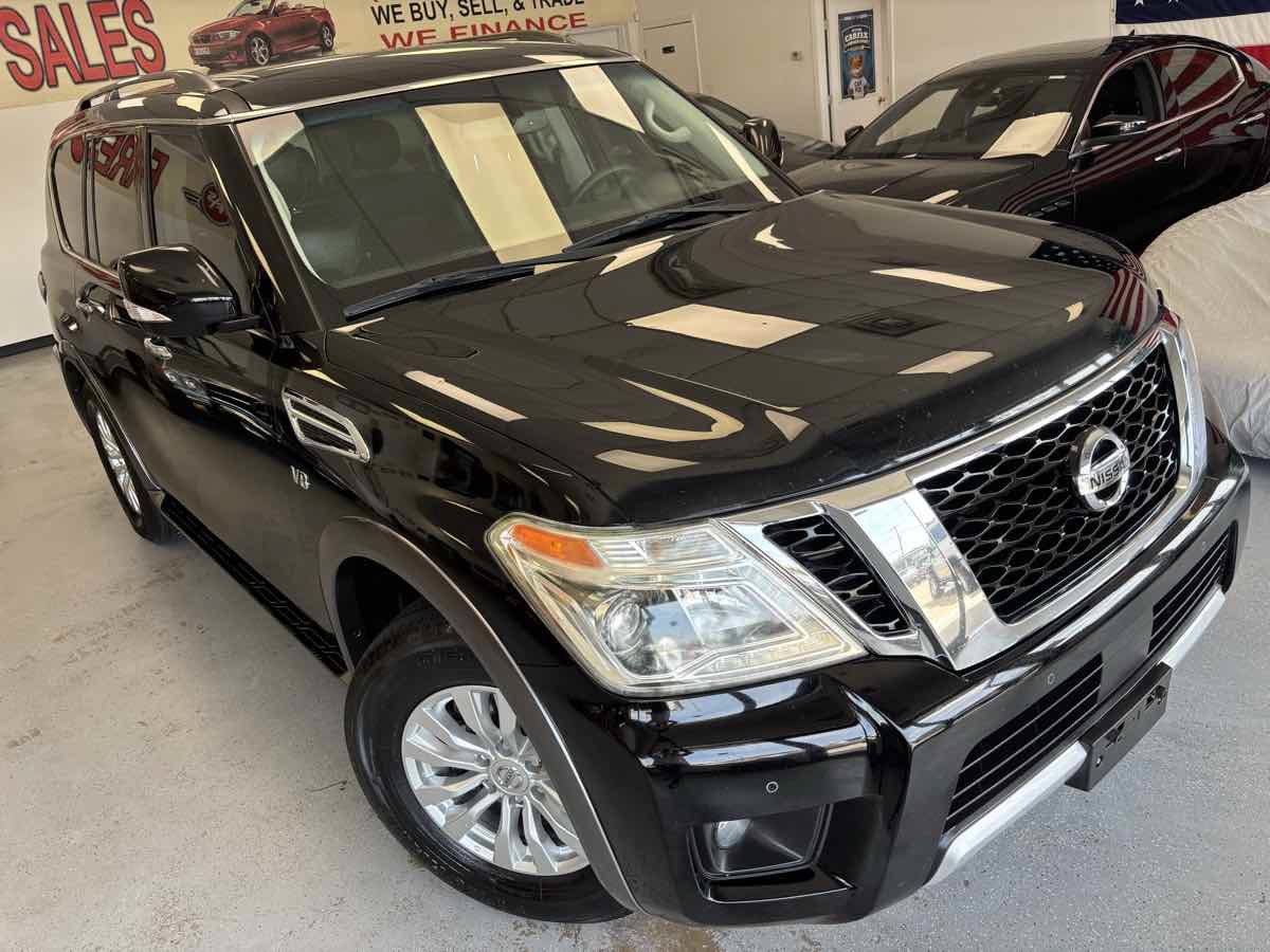 Used 2017 Nissan Armada SV w/ Driver Package RWD image 8