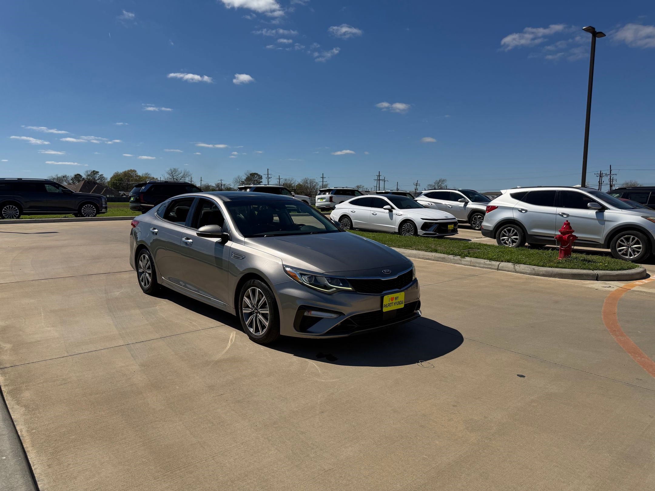 Used 2019 Kia Optima EX w/ EX Premium Package image 27