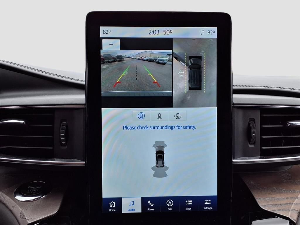 Used 2022 Ford Explorer Platinum w/ Equipment Group 601A image 14