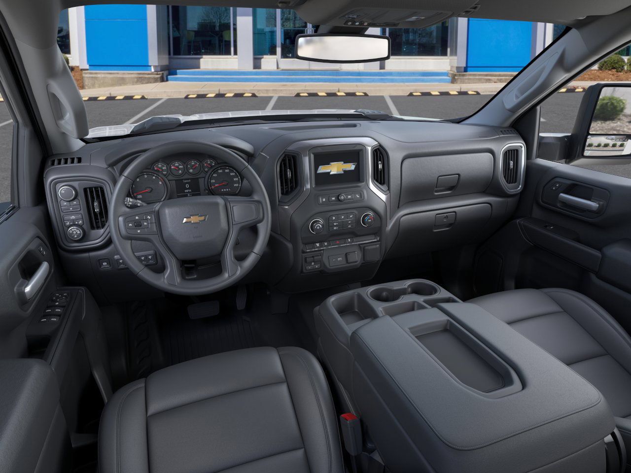 New 2026 Chevrolet Silverado 3500 W/T AWD/4WD image 52