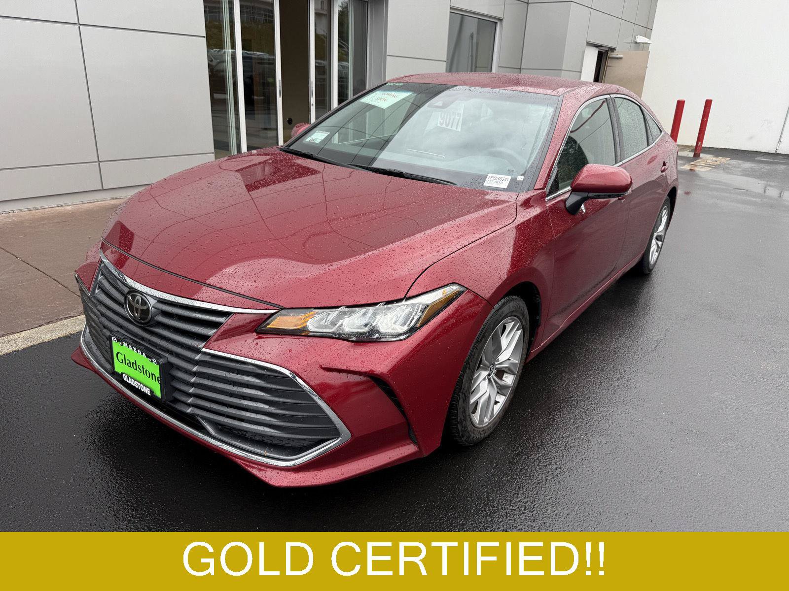 Certified 2022 Toyota Avalon XLE