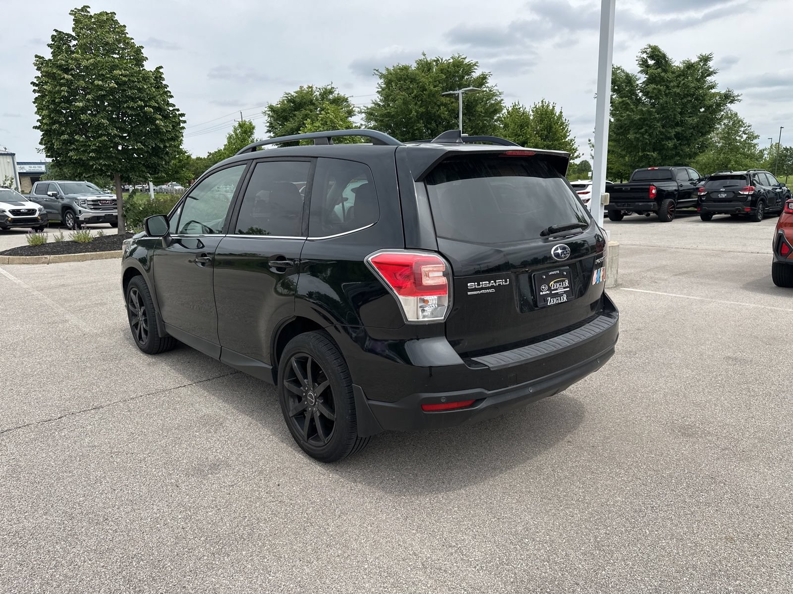Used 2018 Subaru Forester 2.5i Limited AWD/4WD image 7