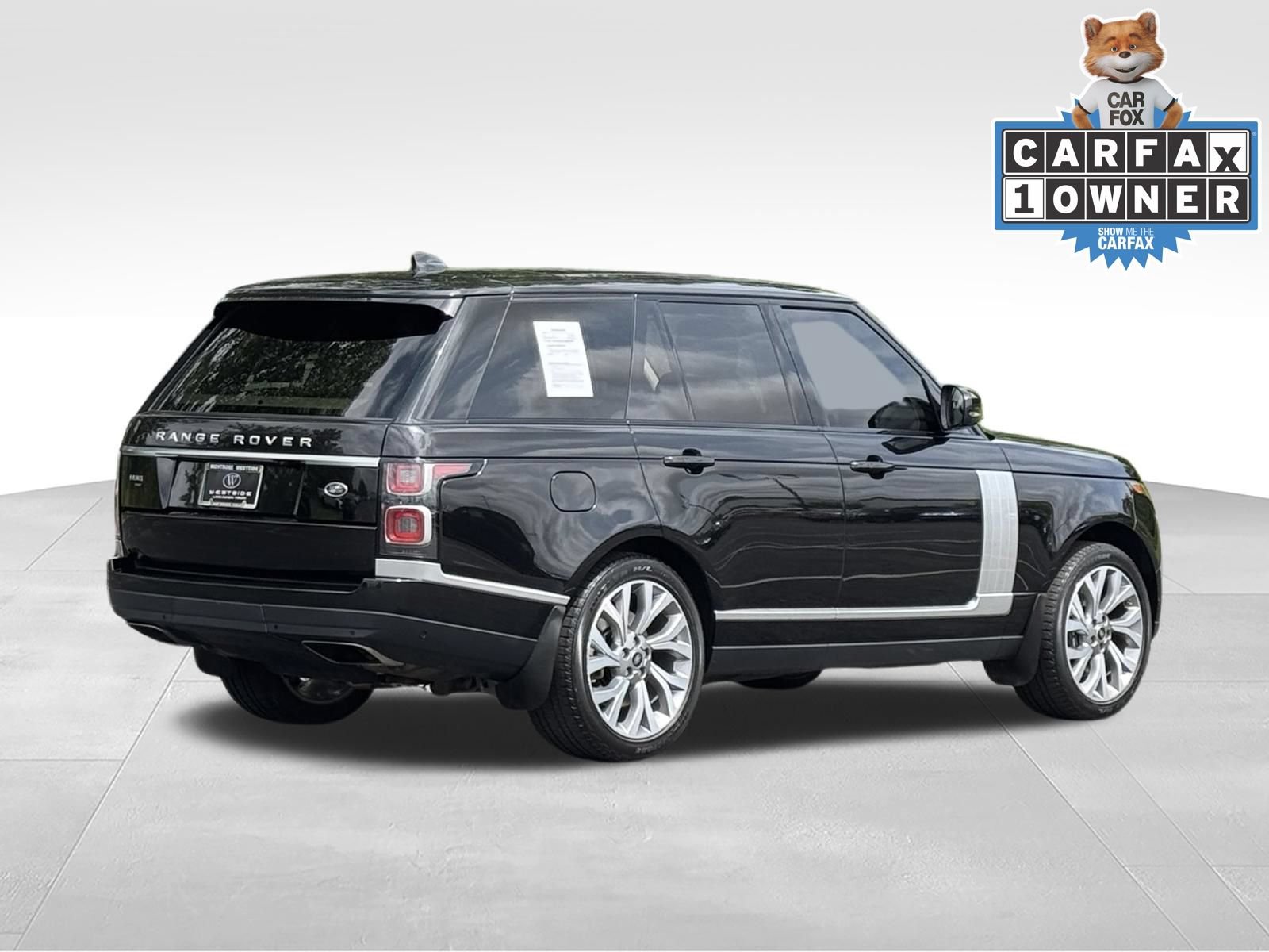 Used 2020 Land Rover Range Rover HSE AWD/4WD image 4