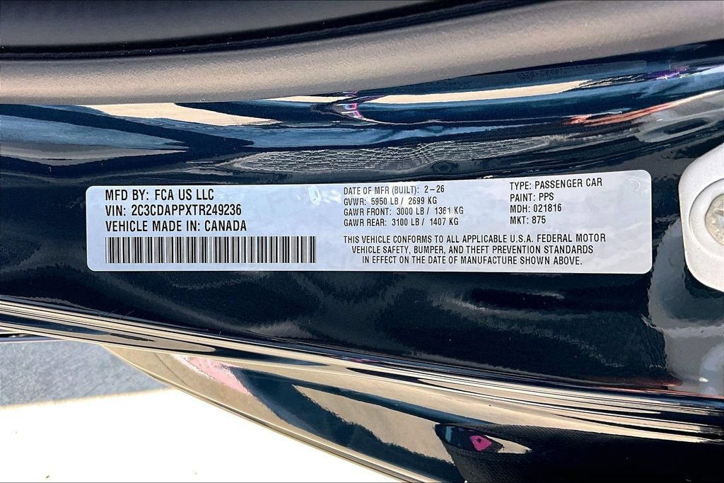 New 2026 Dodge Charger GT w/ Blacktop Package AWD/4WD image 34