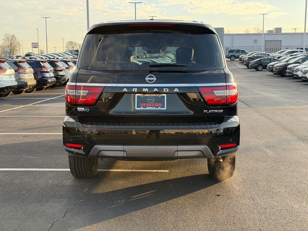 Used 2024 Nissan Armada Platinum w/ Captain's Chairs Package image 6