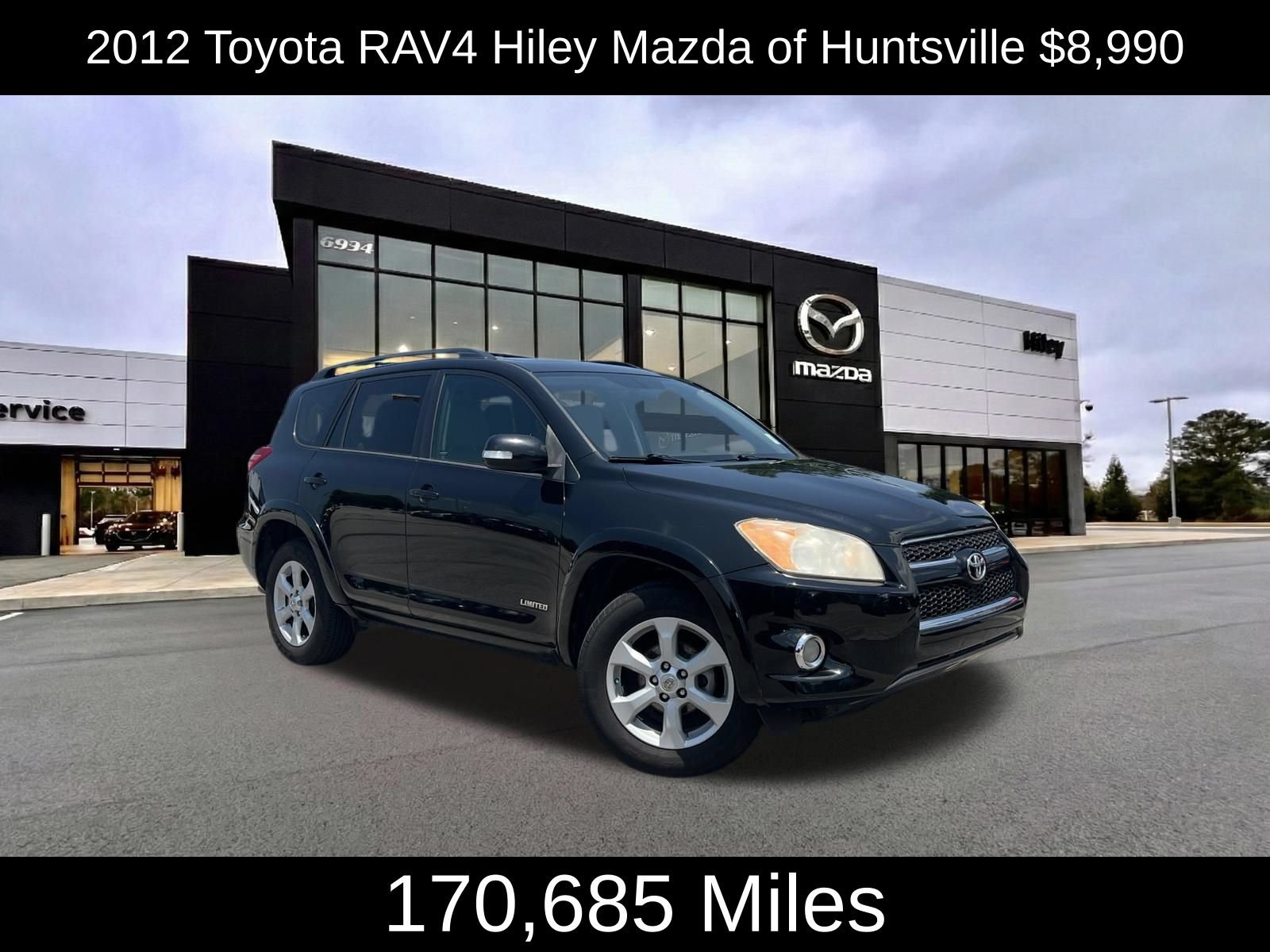 Used 2012 Toyota RAV4 Limited w/ Premium Plus Value Pkg FWD image 1
