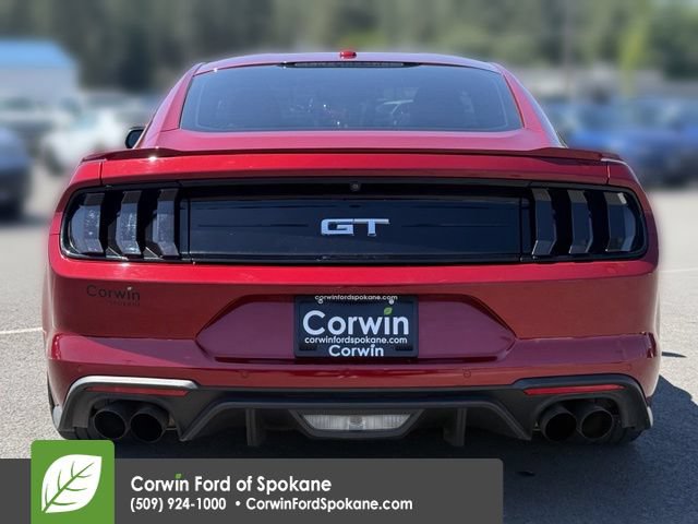 Used 2019 Ford Mustang GT Premium w/ Equipment Group 401A RWD image 16