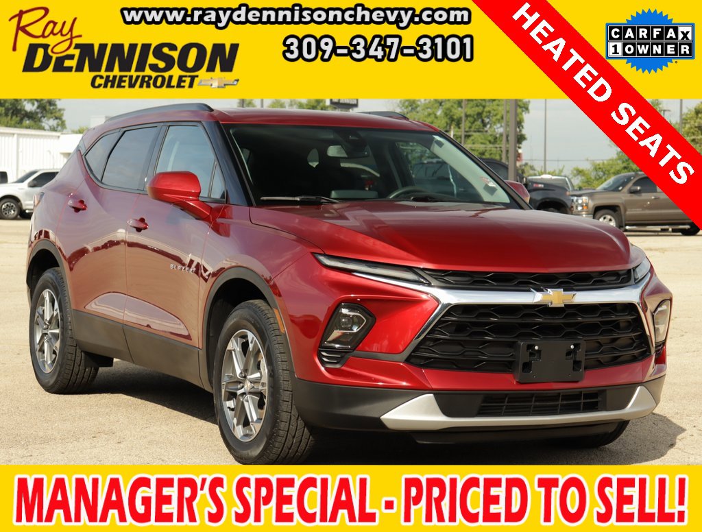 Used 2023 Chevrolet Blazer LT w/ Convenience Package