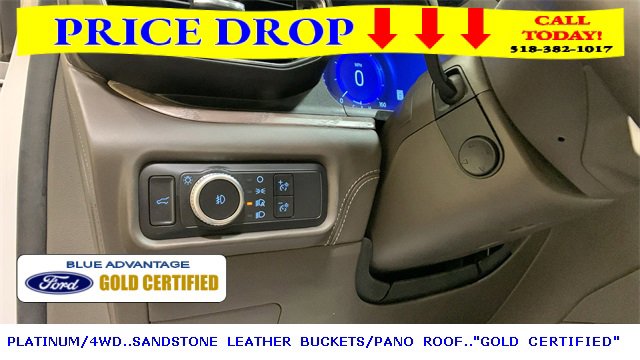 Certified 2022 Ford Explorer Platinum w/ Equipment Group 601A image 39