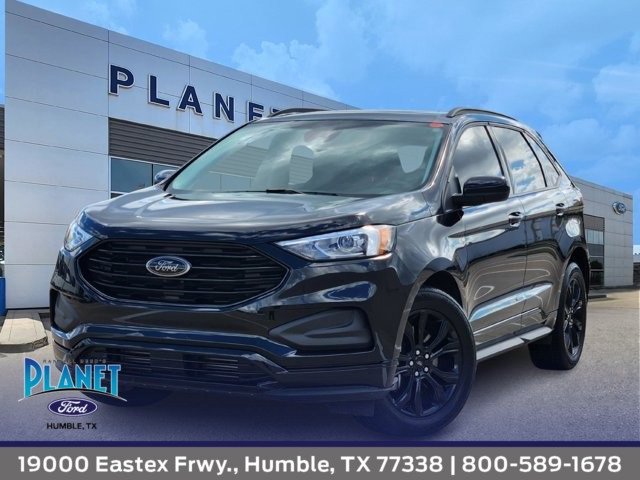 Used 2022 Ford Edge SE w/ Black Appearance Package