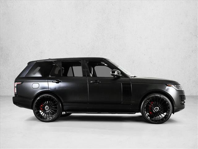 Used 2018 Land Rover Range Rover Supercharged AWD/4WD image 4