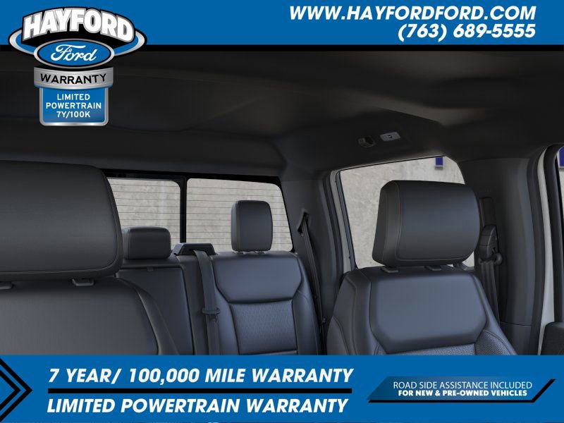 New 2025 Ford F150 Lariat w/ Equipment Group 501A Mid image 24