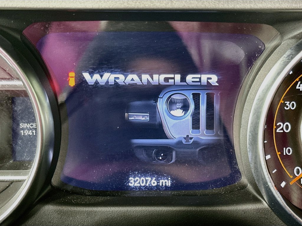 Used 2022 Jeep Wrangler Unlimited Sport AWD/4WD image 21