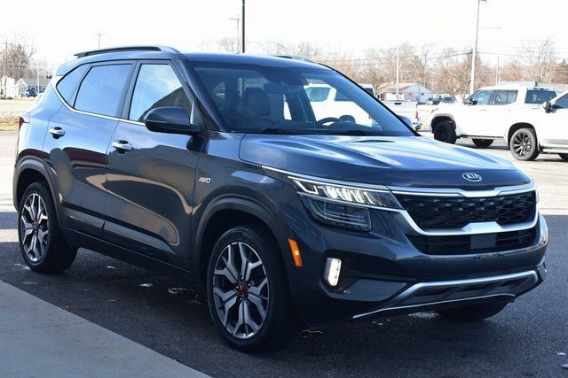 Used 2021 Kia Seltos SX w/ SX Sunroof Package image 7