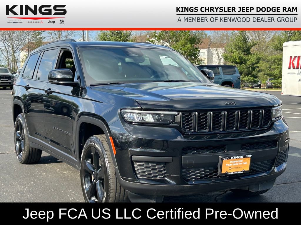 Used 2023 Jeep Grand Cherokee L Laredo AWD/4WD image 1
