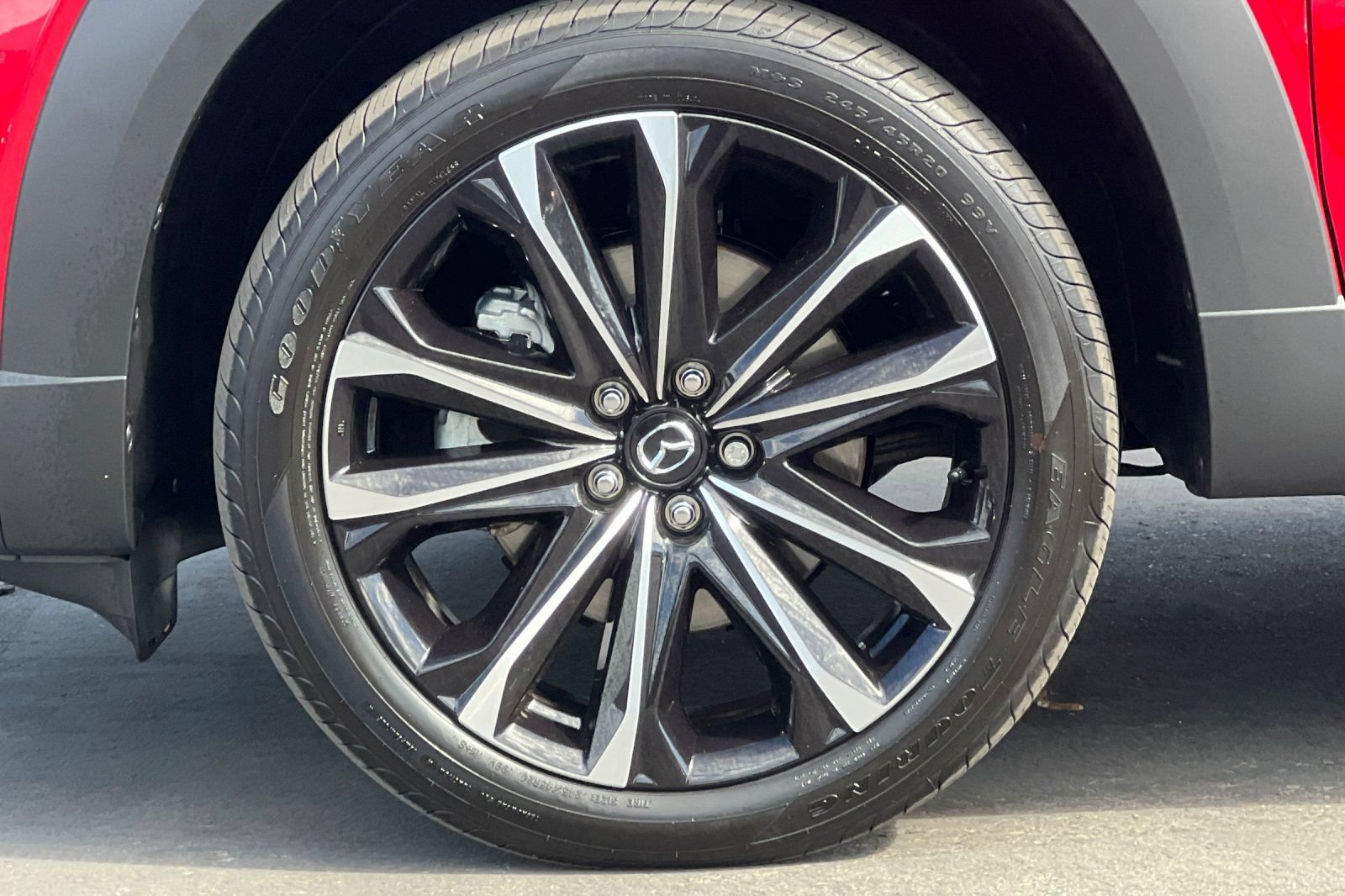 Certified 2025 MAZDA CX-50 AWD 2.5 S w/ Weather Package image 28