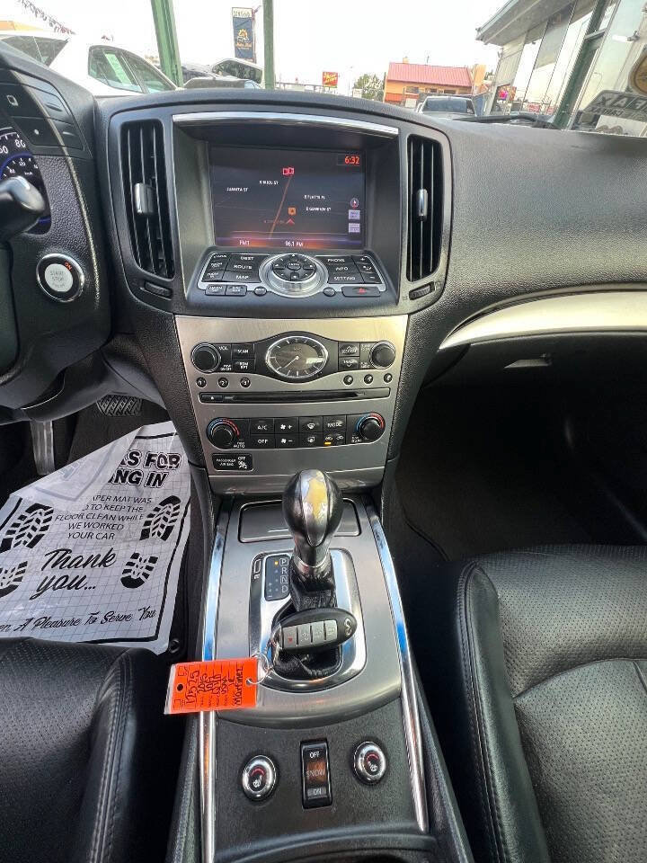 Used 2015 INFINITI Q40 AWD w/ Navigation Package image 15