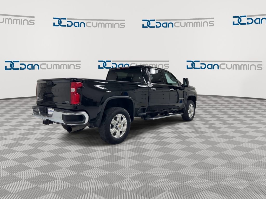 Used 2022 Chevrolet Silverado 3500 LTZ w/ Gooseneck/5TH Wheel Package image 8