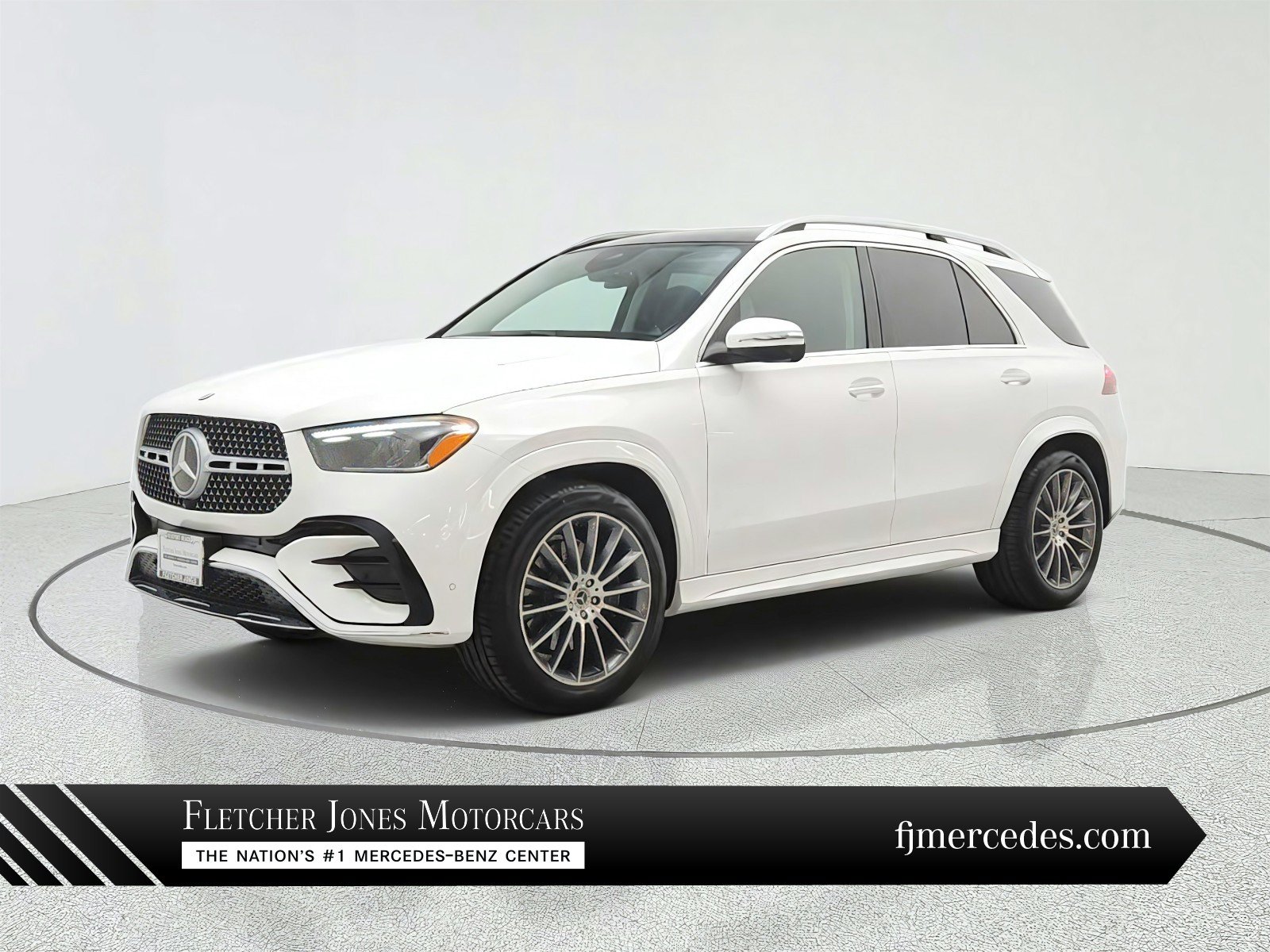 Used 2024 Mercedes-Benz GLE 350 4MATIC image 1