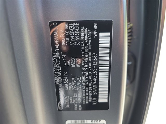 New 2025 Hyundai Santa Fe Limited image 33