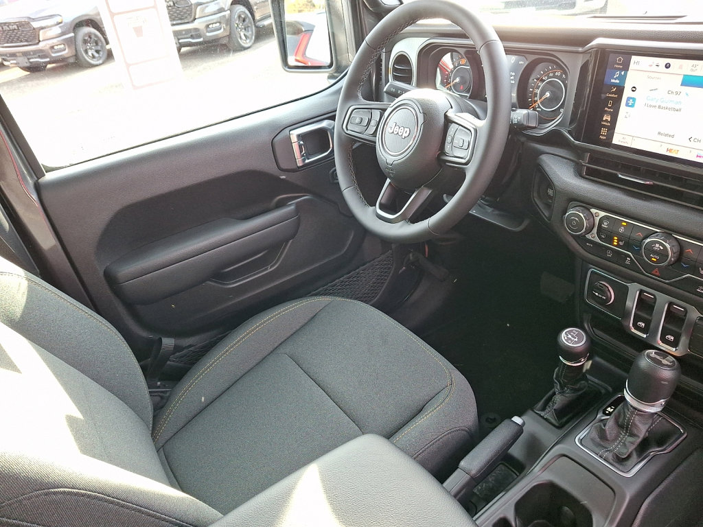 New 2026 Jeep Wrangler Sport S AWD/4WD image 9