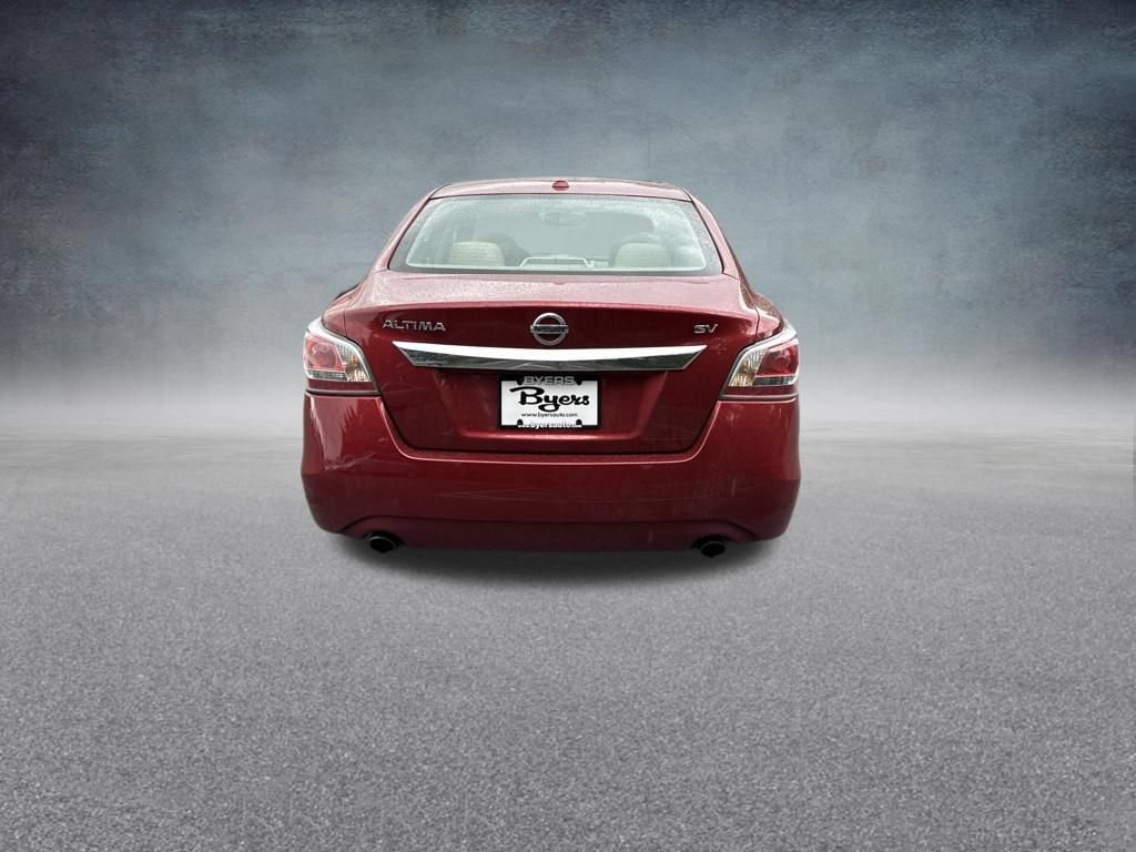 Used 2015 Nissan Altima 2.5 SV w/ Convenience Package FWD image 4