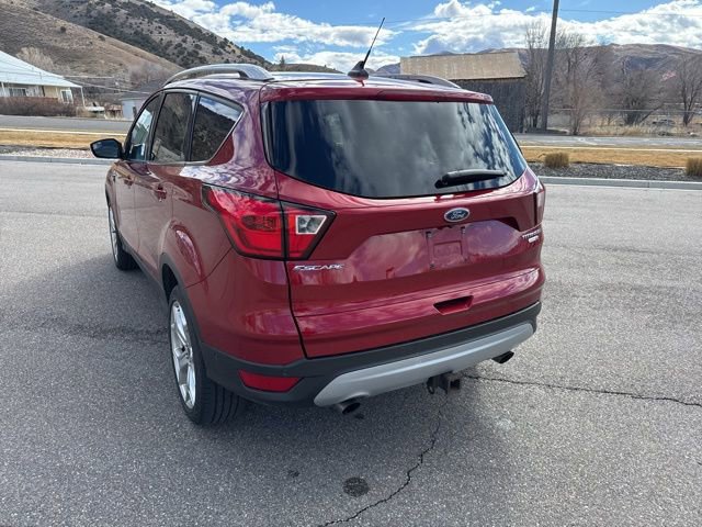 Certified 2019 Ford Escape Titanium w/ U9j03 - Titanium Tow Package AWD/4WD image 5