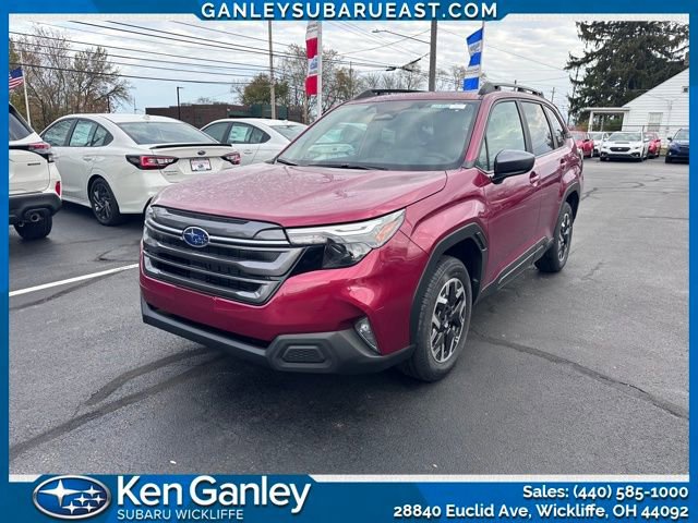 New 2026 Subaru Forester Premium