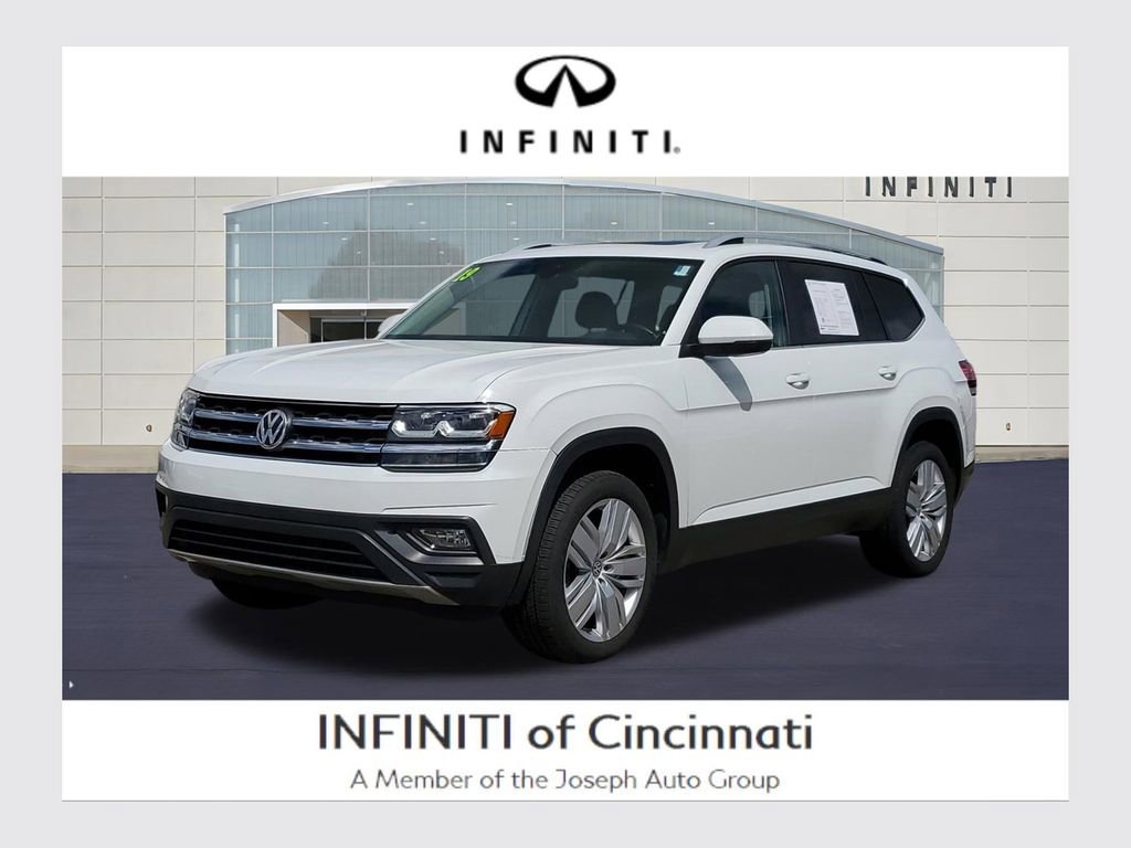 Used 2019 Volkswagen Atlas SE w/ Panoramic Sunroof Package AWD/4WD image 1