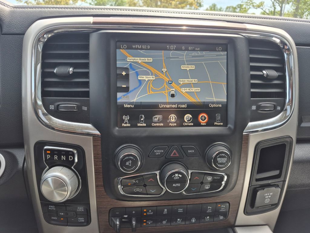 Used 2017 RAM 1500 Laramie w/ Convenience Group image 20