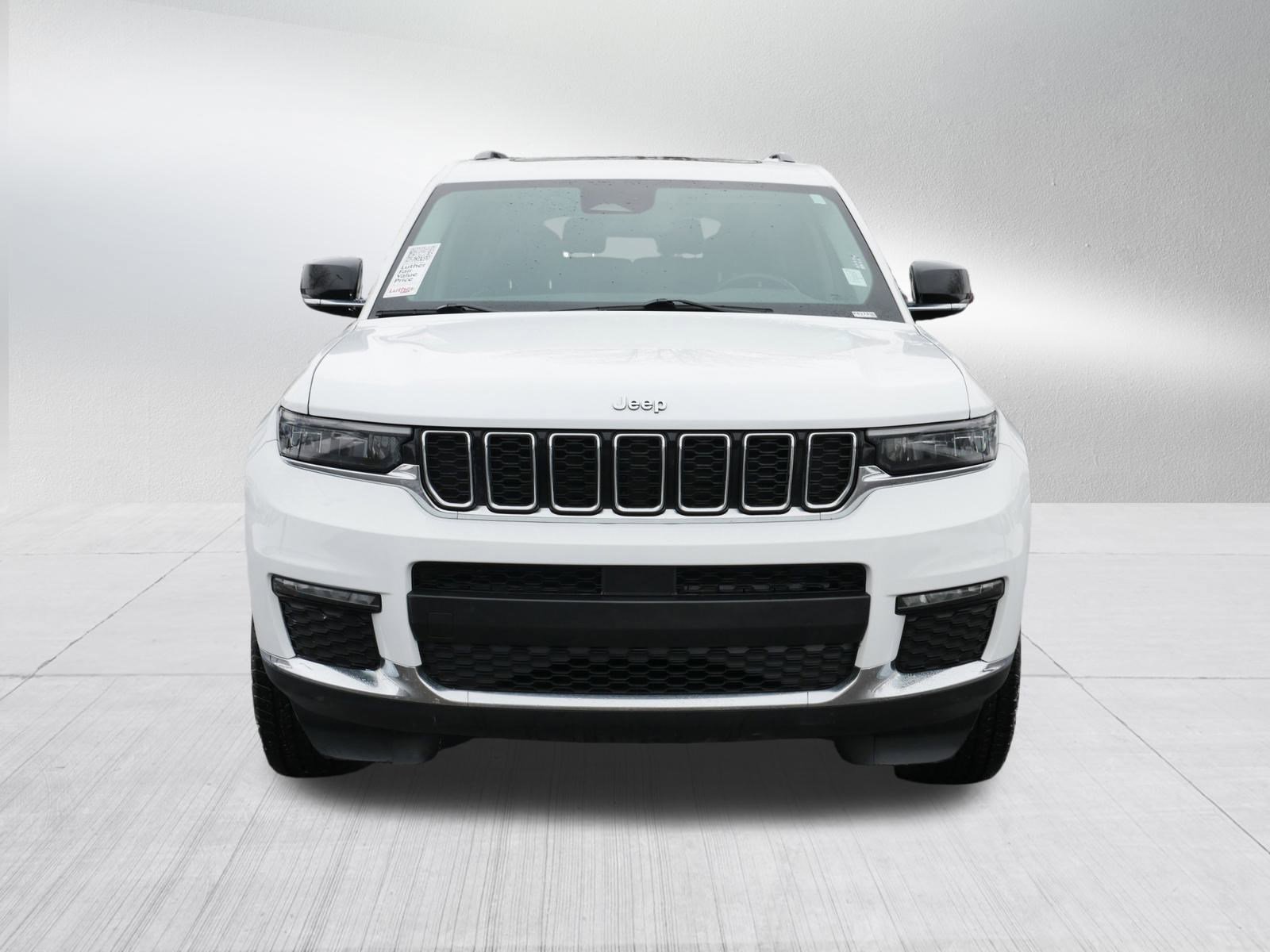 Used 2021 Jeep Grand Cherokee L Limited video 2