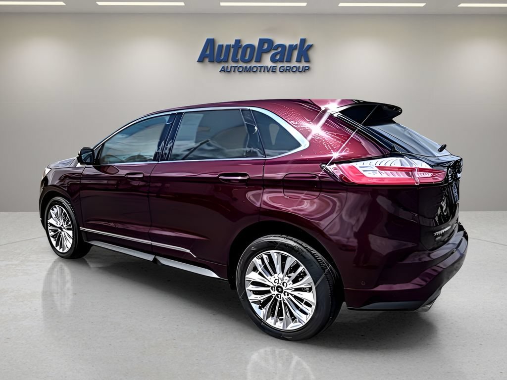 Used 2024 Ford Edge Titanium w/ Titanium Elite Package AWD/4WD image 5