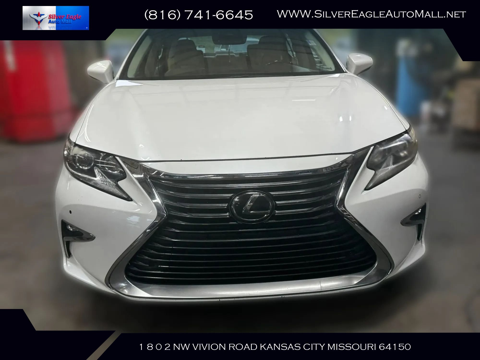 Used 2016 Lexus ES 350 w/ Luxury Package w/Wood Trim FWD image 3